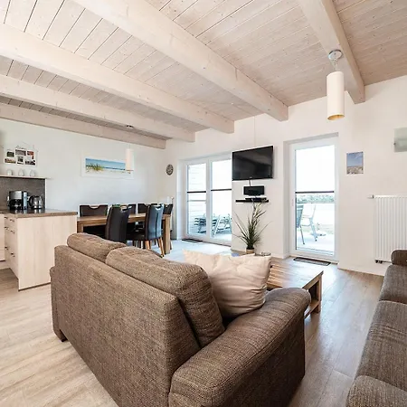 Dom wakacyjny Leuchtfeuer 26 - Mit Deichblick, Sauna Und Kamin