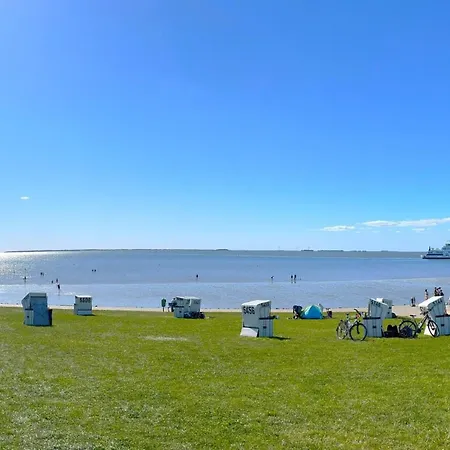 Dom wakacyjny Leuchtfeuer 26 - Mit Deichblick, Sauna Und Kamin Dagebüll