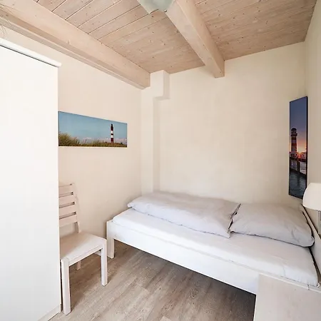 Dom wakacyjny Leuchtfeuer 26 - Mit Deichblick, Sauna Und Kamin Dagebüll