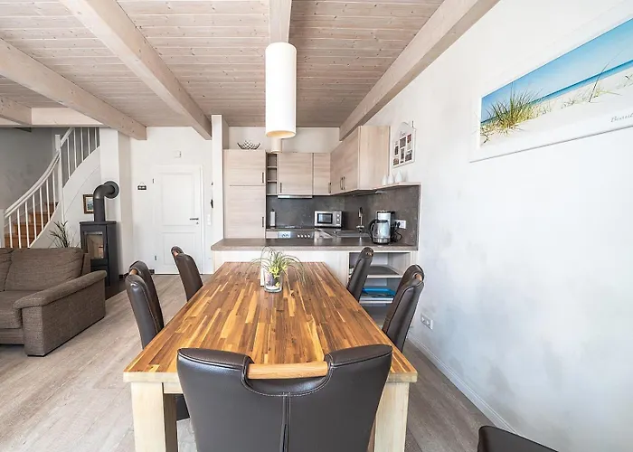 Leuchtfeuer 26 - Mit Deichblick, Sauna Und Kamin 度假居 Dagebüll